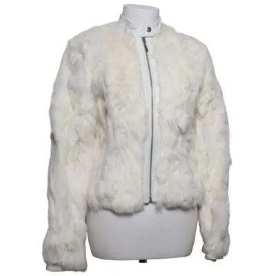 Jacka (Vit) från Kara Polyester