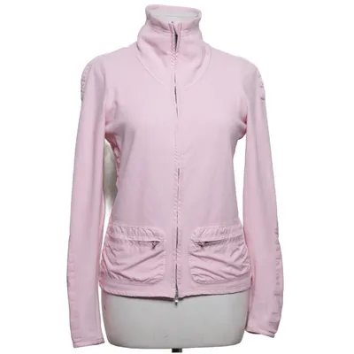 Fleece jacket (Pink) from Frauenschuh Polyester