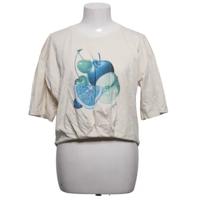 T-shirt (Beige) fra Desigual Bomuld