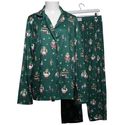 Pajamas (Green, Multicolored) from Dreamworks Elastane, Polyester