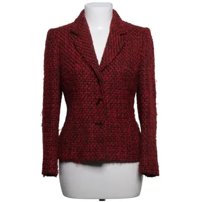 Blazer (Rouge, Noir) de Minuet Acrylique, Laine d'alpaga, Mohair, Polyamide, Viscose