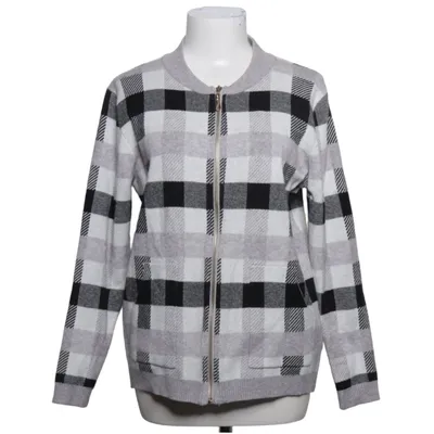 Cardigan (Gray, Black, White) from Les Étoiles Claires Modal, Polyamide, Viscose