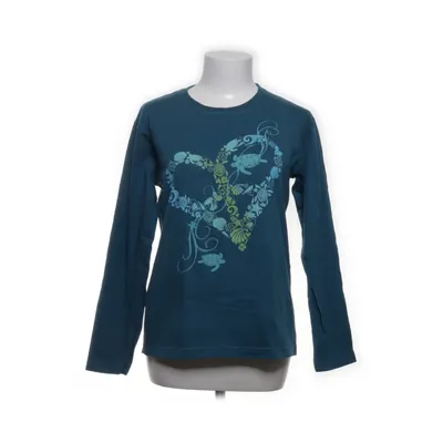 T-shirt (Blå, Flerfarvet) fra Crazy Shirts Bomuld