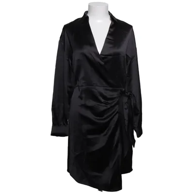 Omlottklänning (Svart) från Gina Tricot Polyester