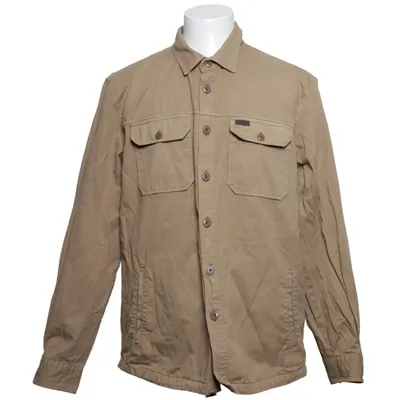 Overshirt (Beige) from Barbour Cotton