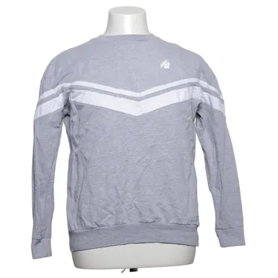 Sweatshirt (Gray, White) from Gorilla Wear Cotton