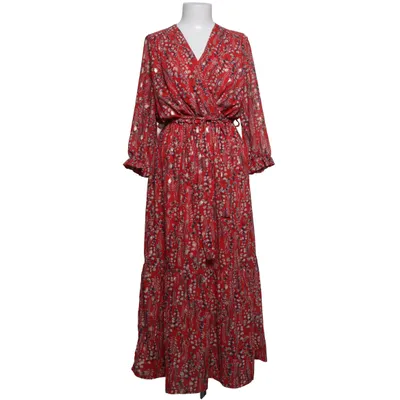Maxi dress (Gold Spot Print Dress) from Costes Studio Polyester