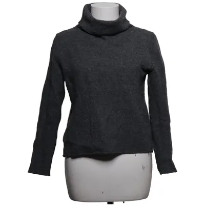 Rollkragenpullover (Grau) von The Lab Angora, Kaschmir, Polyamid, Wolle