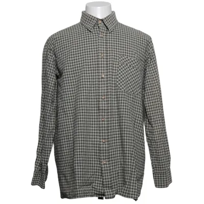 Chemise (Vert, Beige) de Os Trachten Coton