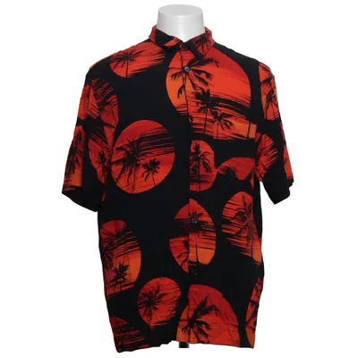 Kortærmet skjorte (V Ss Kane) fra Vailent Viscose