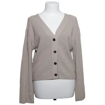 Cardigan (Beige) fra H&M Trend Viscose, Polyamid