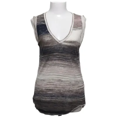 Haut (Gris, Beige, Multicolore) de Zadig & Voltaire Lin, Viscose