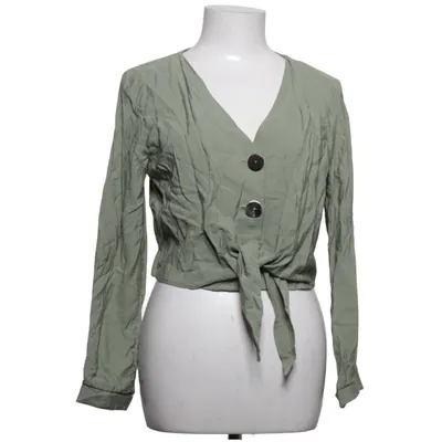 Wickelbluse (Grün) von Dilvin Basic