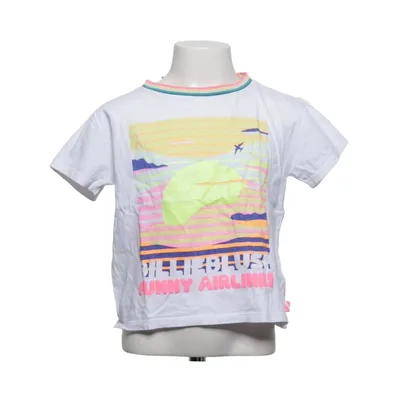 T-shirt (Hvid, Flerfarvet) fra Billieblush Bomuld, Polyester