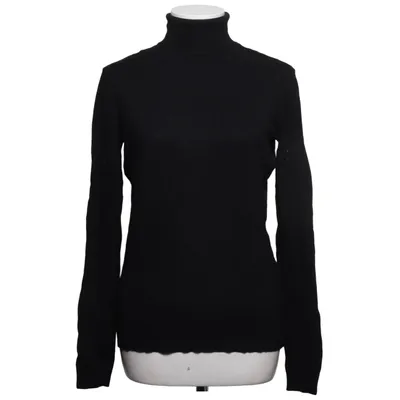 Polotröja (Svart) från VILA Clothes Polyamid, Viskos