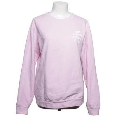 Collegetröja (Rosa) från Anti Social Social Club Bomull