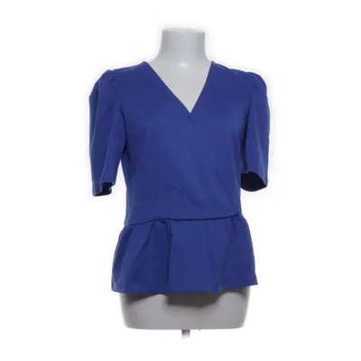 Wikkeltop (Blauw) van Happy Holly Elastaan, Polyester, Viscose