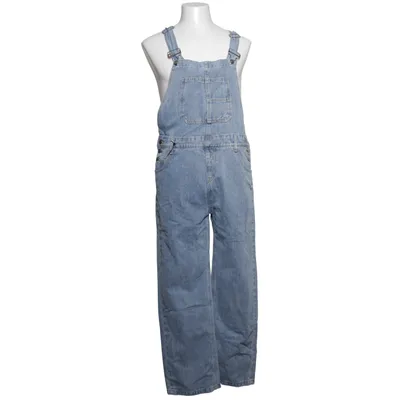 Tuinbroek (Blauw) van Jeans Katoen, Polyester