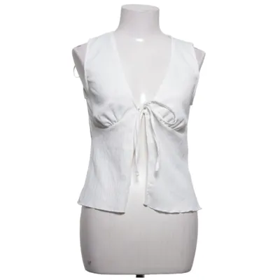 Topp (Vit) från Lager 157 Elastan, Polyester