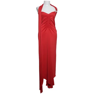 Robe dos-nu (Rouge) de Zaful Élasthane, Polyester