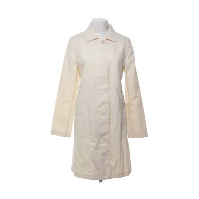 Frakke (Hvid, Gul) fra Gap Bomuld, Polyester