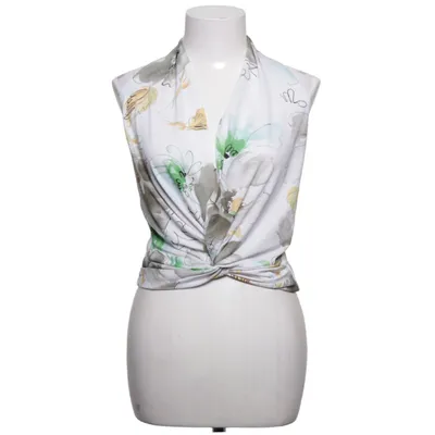 Crop top (Wit, Groen, Geel) van H Collection