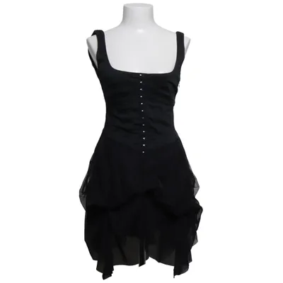 Jurk (Zwart) van Urban Outfitters Katoen, Elastaan, Polyester