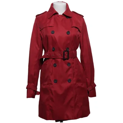 Trench-coat (Rouge) de Softy Outerwear Collection Polyamide, Polyester