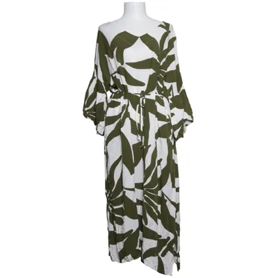 Dress (Green, White) from Label of Love Viscose