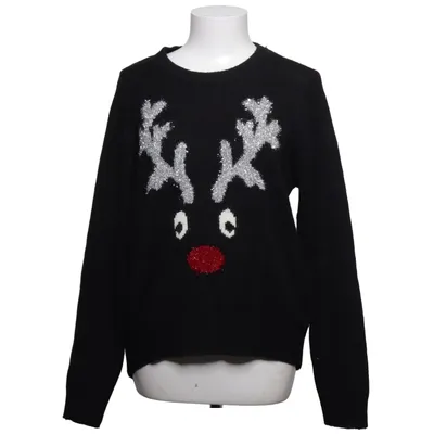 Christmas sweater (Black, Red, White) from FB Sister Knitwear Acrylic, Polyamide, Polyester
