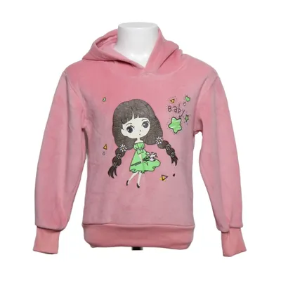 Hoodie (Pink) from Lala Polyester