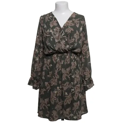 Jurk (Groen, Beige, Bruin) van Papillonne Polyester