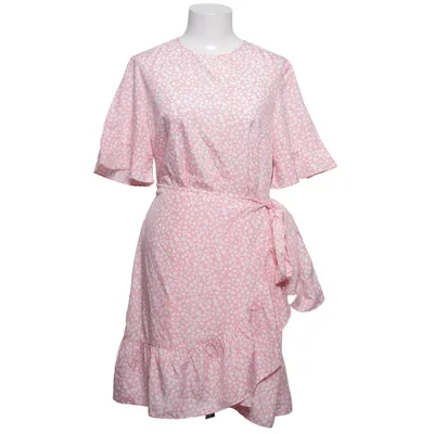 Robe portefeuille (Rose, Blanc) de Vero Moda Polyester