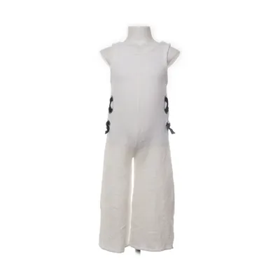 Jumpsuit (Wit, Zwart) van Zara Knitwear