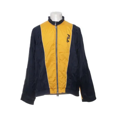 Trainingsjack (Blauw, Geel) van Fila Polyester