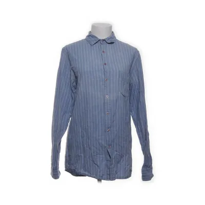 Blus (Blå) från Velour Bomull