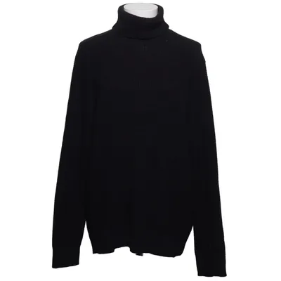 Turtleneck (Gray, Blue) from H&M Man Acrylic, Cotton