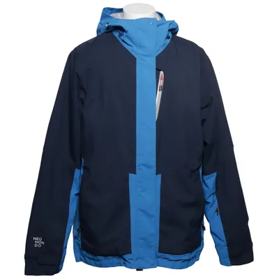 Manteau de ski (Bleu, Noir) de Neomondo Polyamide, Polyester, Polyuréthane