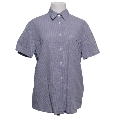 Kurzarmhemd (Blau, Weiß) von Rossana Diva