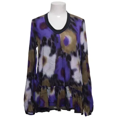 Blouse (Purple, Brown, Black) from Beate Heymann Elastane, Viscose