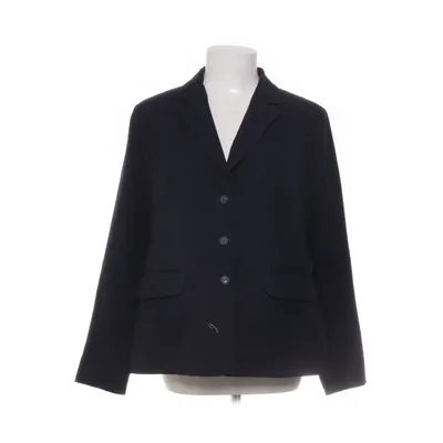 Blazer (Blue) from Ted Nicol Polyester, Viscose, Elastane