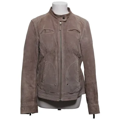 Veste en cuir (Marron) de Armand Thiery Cuir, Polyester
