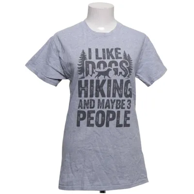 T-shirt (Gris) de Gildan Coton, Polyester