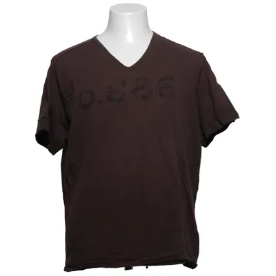 T-shirt (Marron) de Redwood Outdoor Sportswear Coton