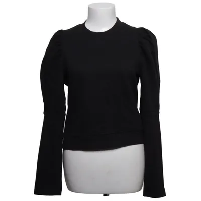 Sweatshirt (Schwarz) von Ulla Johnson Baumwolle, Elasthan