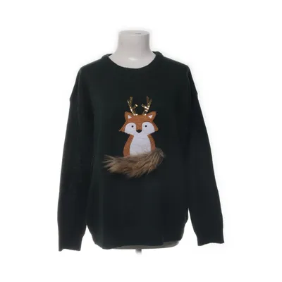 Sweater (Grøn, Flerfarvet) fra Brave Soul Akryl, Polyester