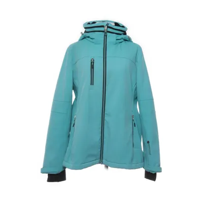 Winter jacket (Turquoise) from Northville Elastane, Polyester