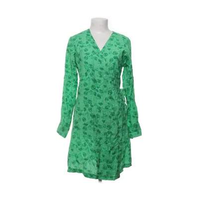 Wrap dress (Green) from Envii Viscose, Polyamide