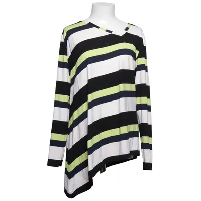 Lange mouwen shirt (Meerkleurig) van Voglia Elastaan, Viscose