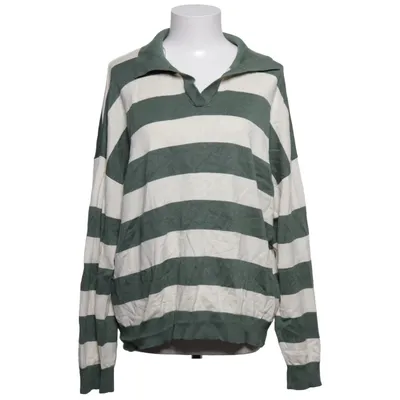 Tröja (Grön, Vit) från ONLY Carmakoma